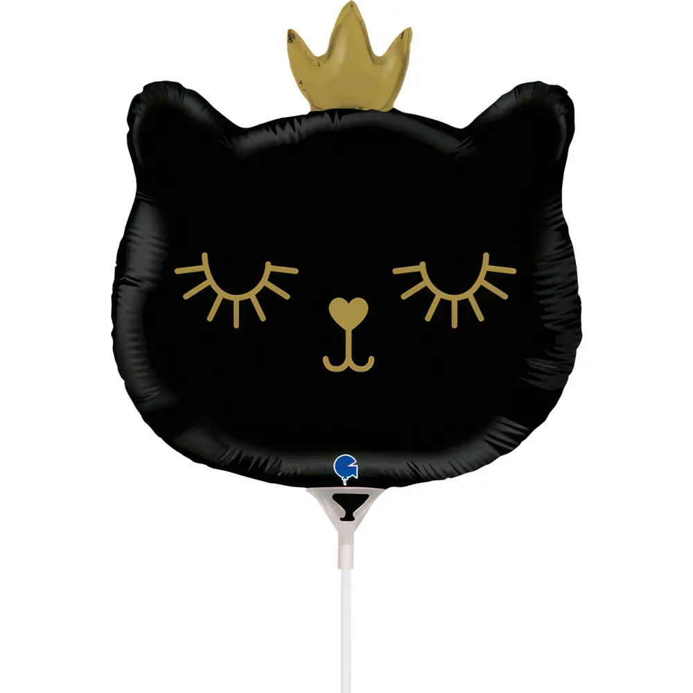 [G72099] Black Cat Crown - 14 inch - Grabo