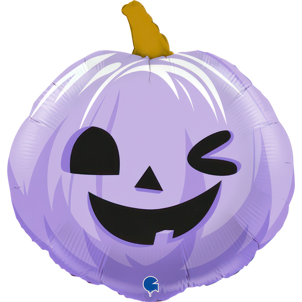 [G72109-P] Funny Pumpkin Lilac - 22 inch - Grabo