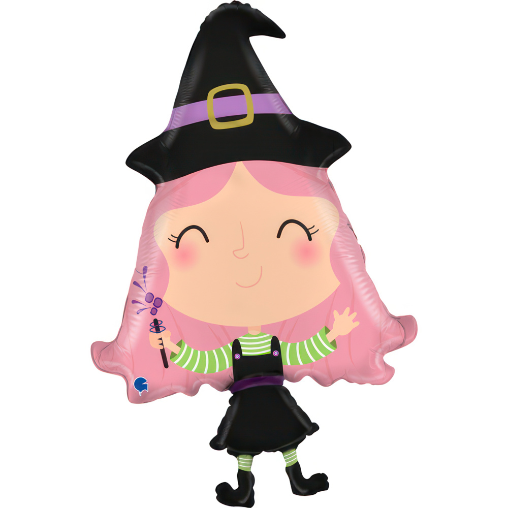 [G72116-P] Lovable Witch - 33 inch - Grabo