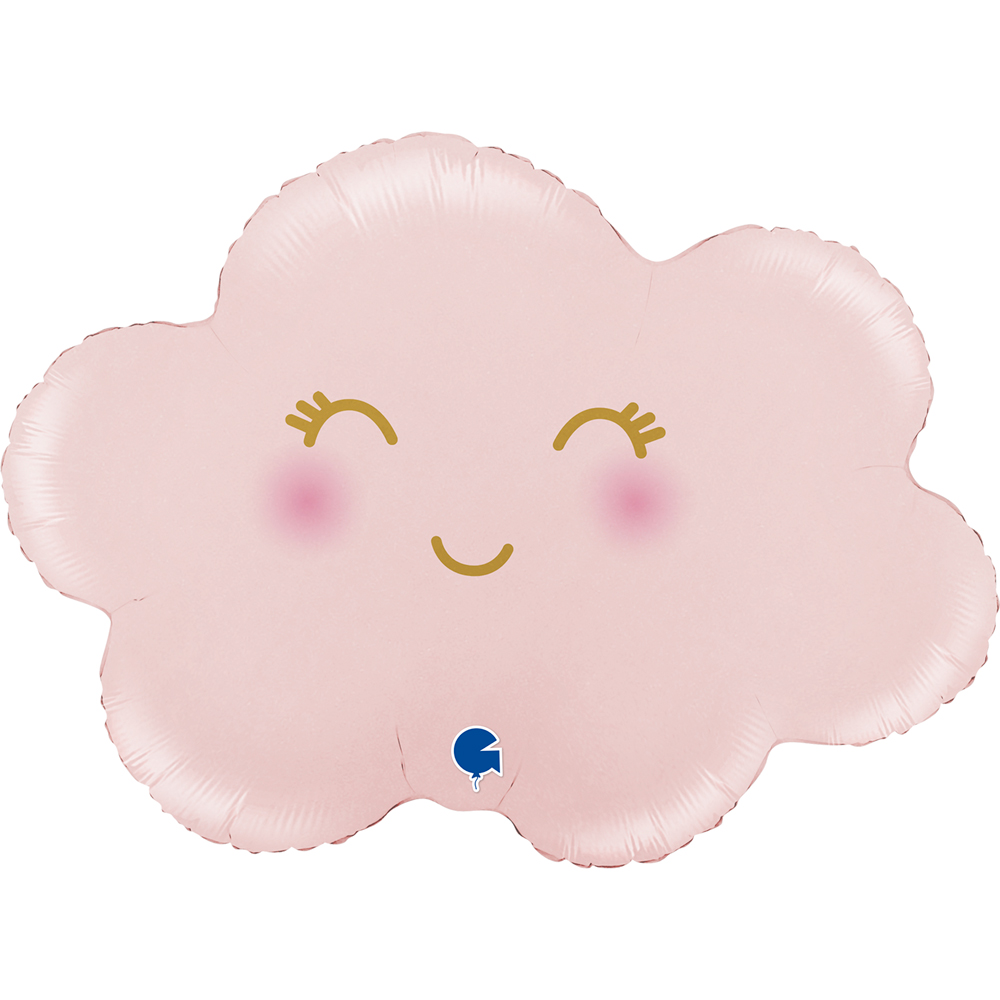 [G72118-P] Cloud Satin Pastel Pink - 24 inch - Grabo