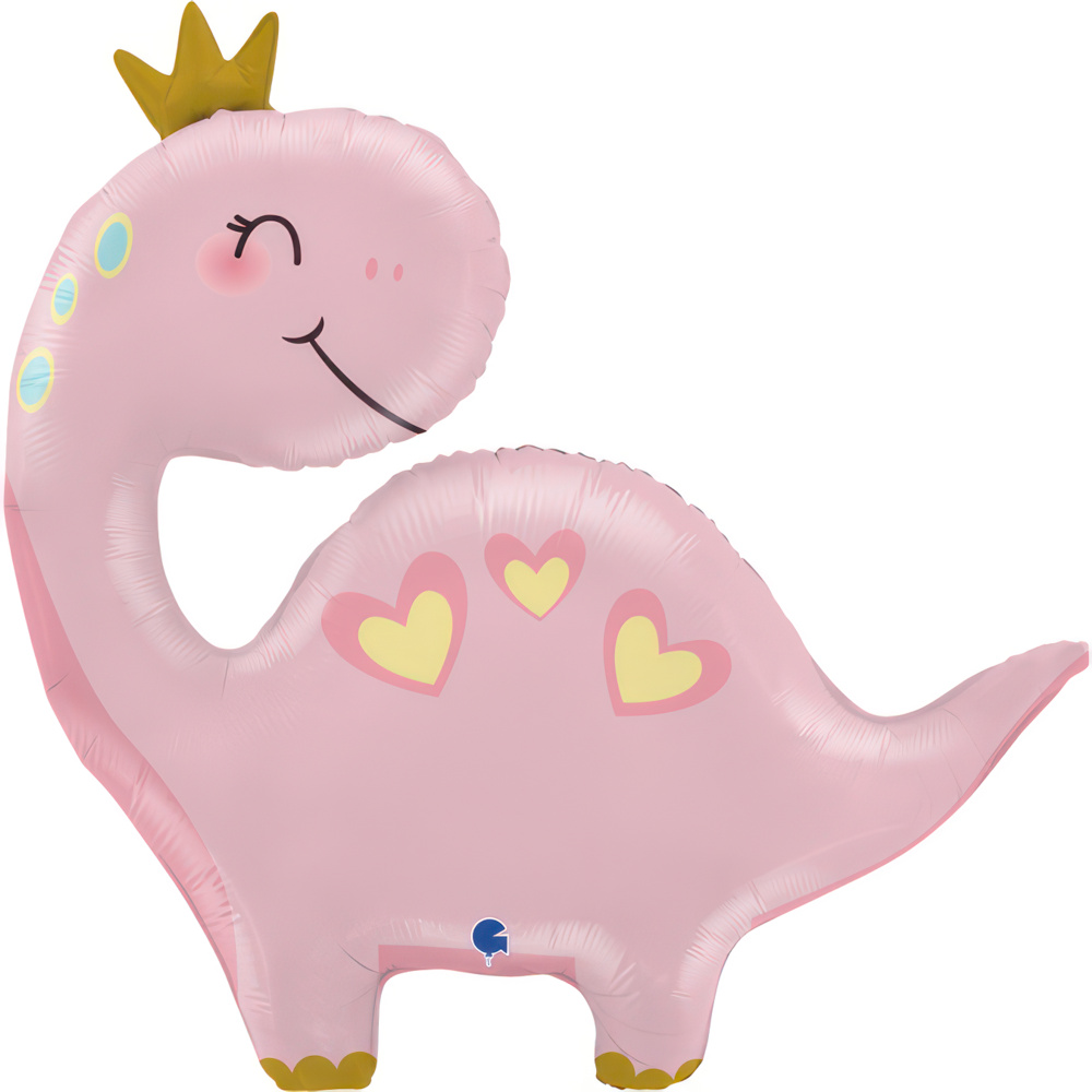 [G72123-P] Pink Dino - 28 inch - Grabo