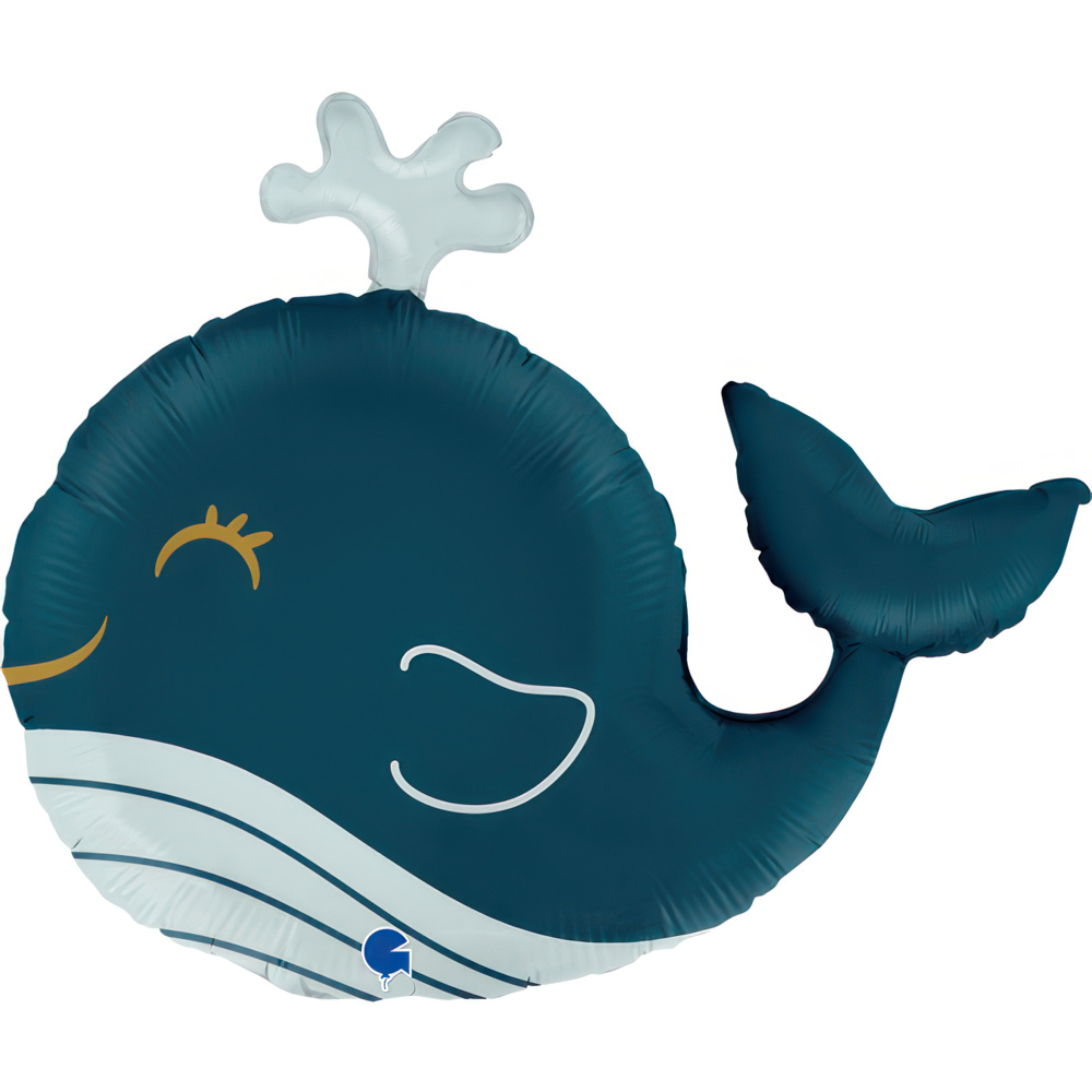 [G72131-P] Funny Whale - 26 inch - Grabo