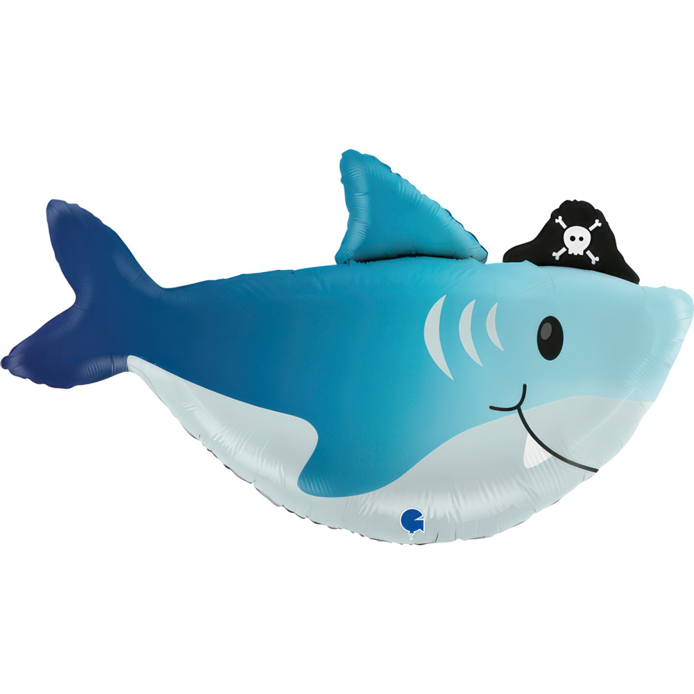 Shark - Pirate Hat - 29 inch - Grabo
