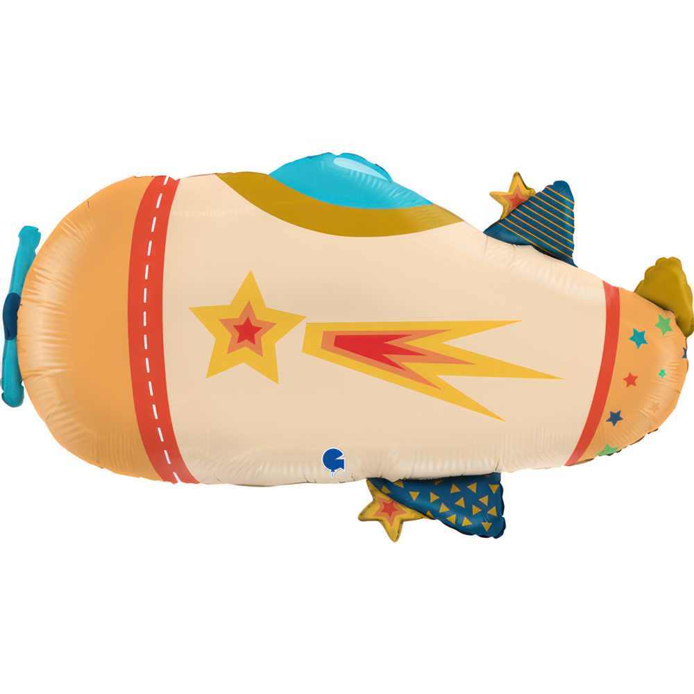[G72134-P] Cool Airplane - 29 inch - Grabo