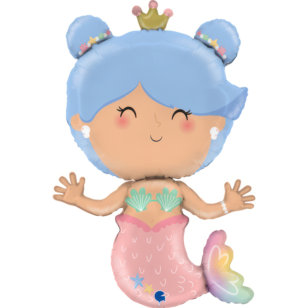 Mermaid Crown - 33 inch - Grabo