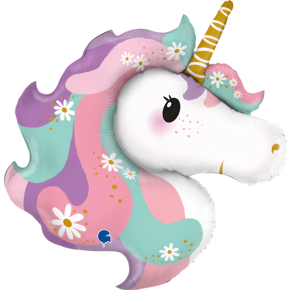 [G72152-P] Hippie Unicorn - 32 inch - Grabo
