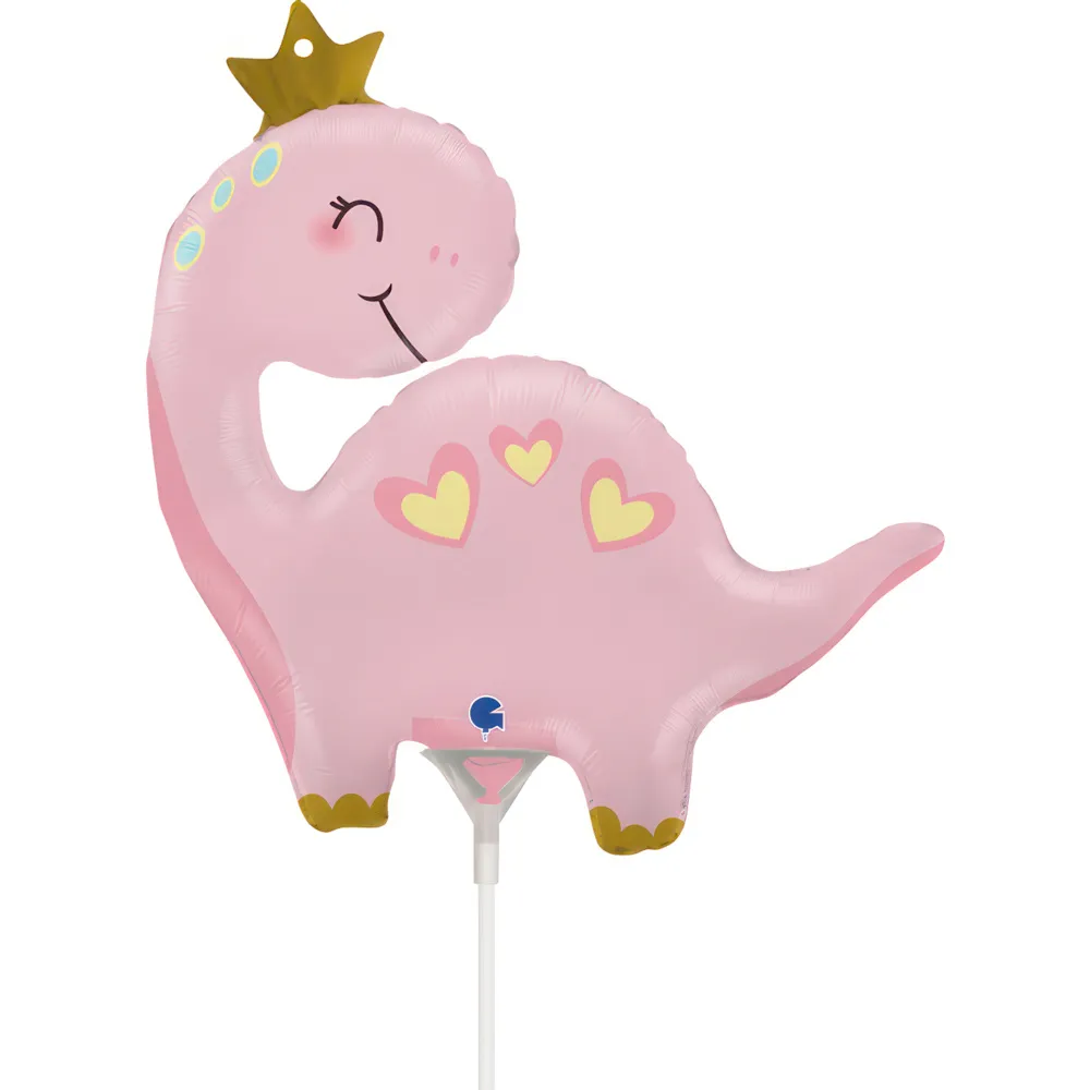 Pink Dino - 14 inch - Grabo