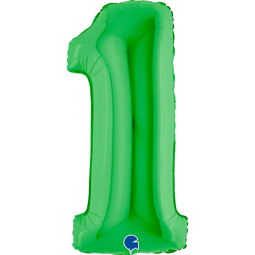 Number 1 - Green - 40 inch - Grabo