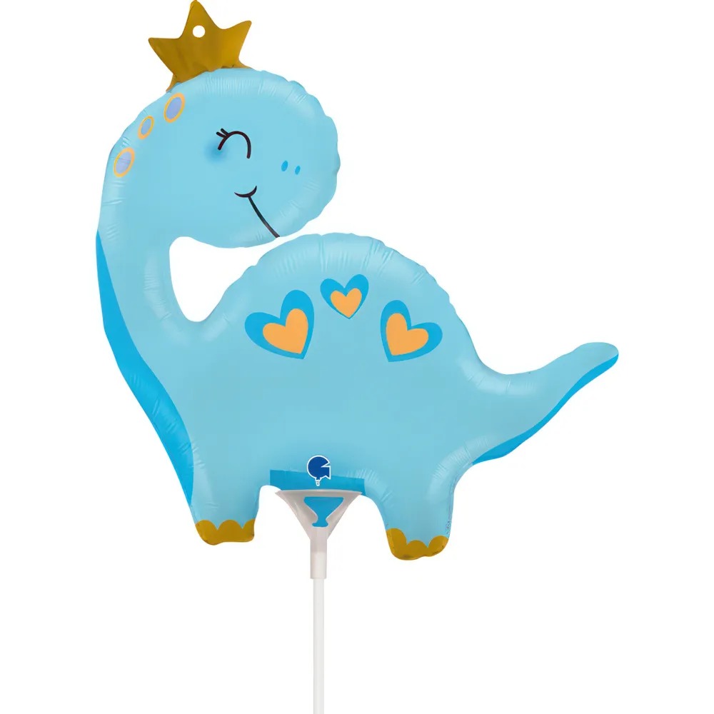 Blue Dino - 14 inch - Grabo