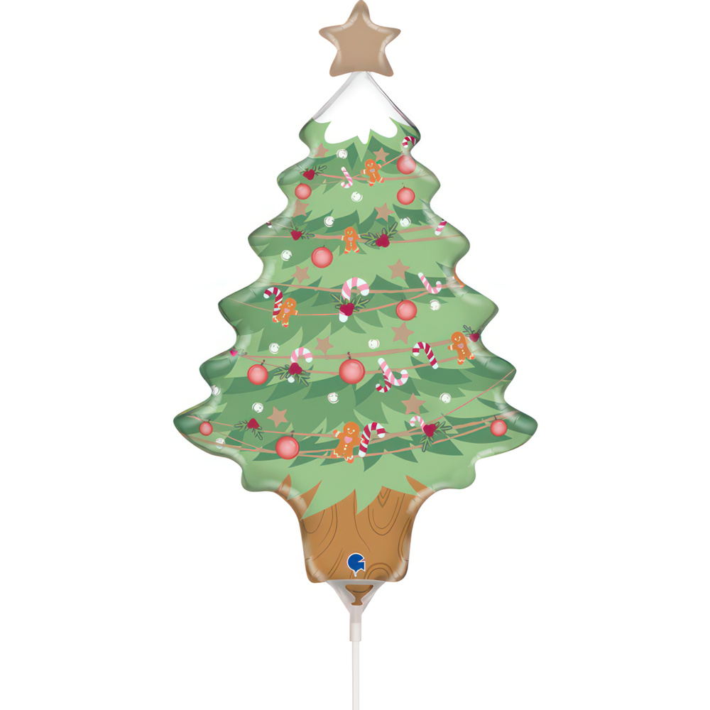 Christmas Tree - 14 inch - Grabo - 10 Stuks