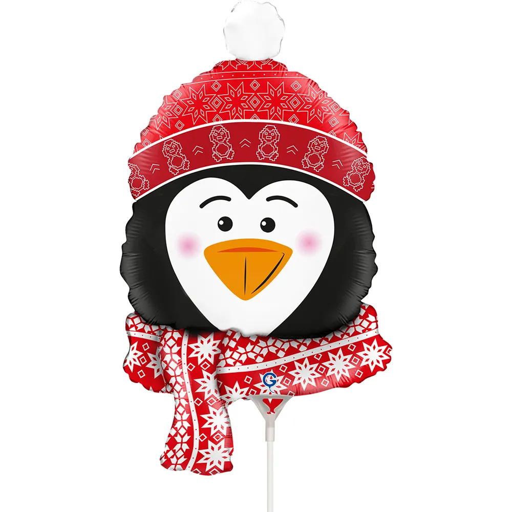 Sweet Penguin Head - 16 inch - Grabo