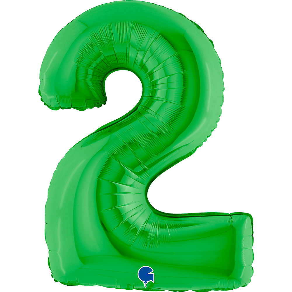 Number 2 - Green - 40 inch - Grabo