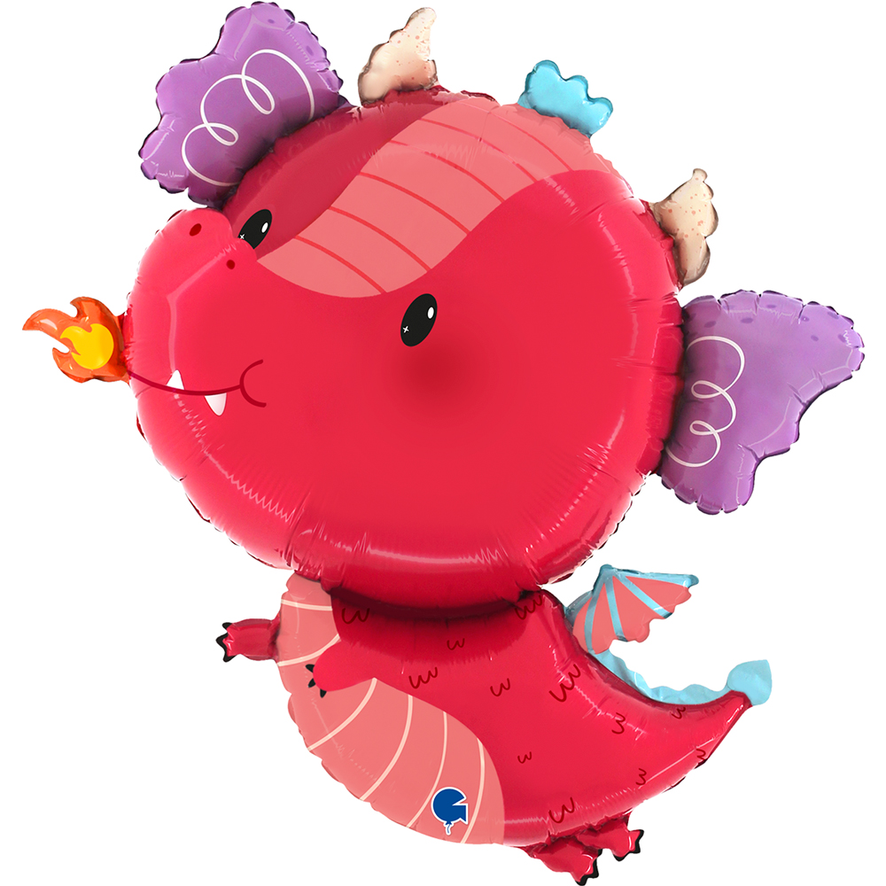 [G72194-P] Funny Dragon - 29 inch - Grabo