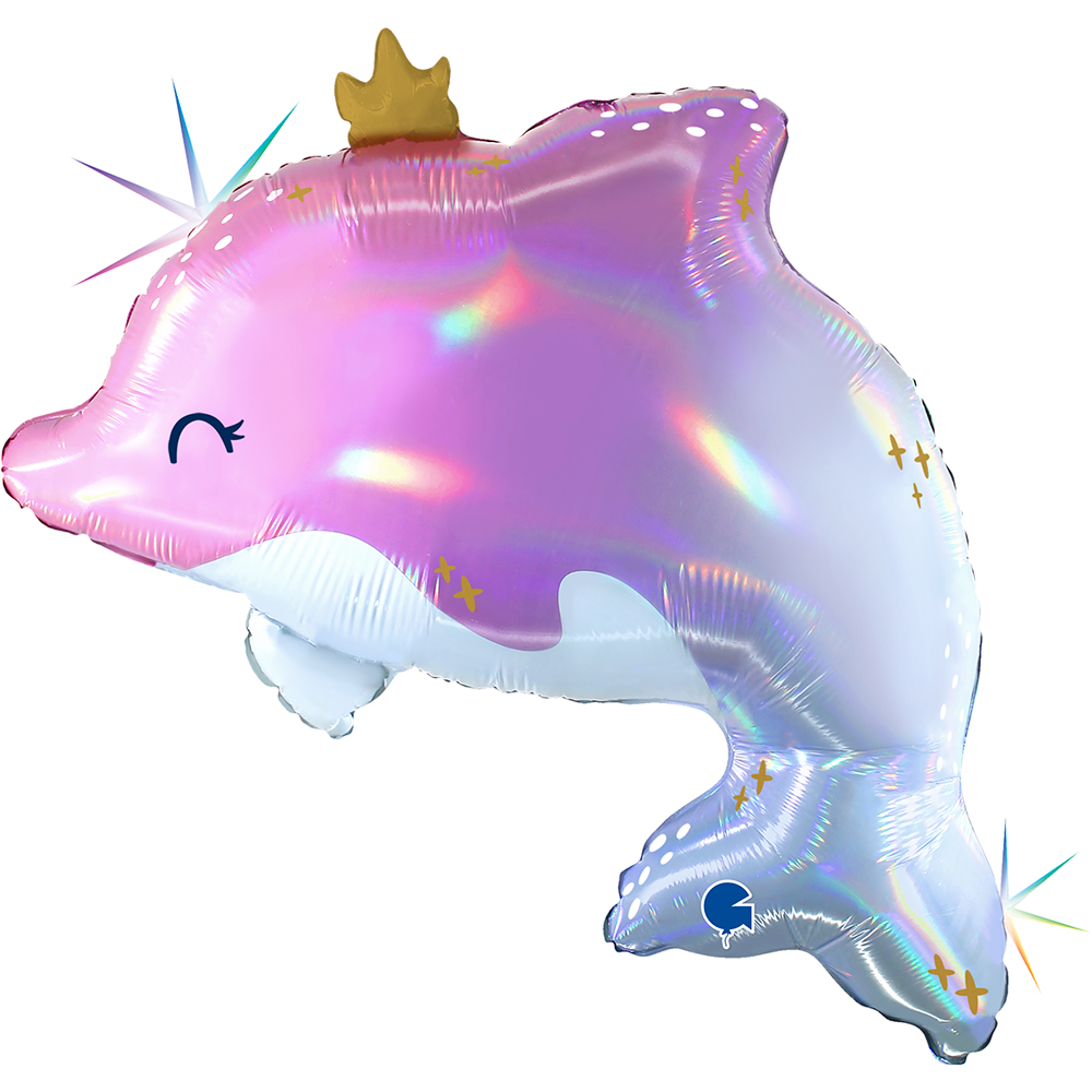 [G72195RH-P] Glowy Dolphin - 27 inch - Grabo