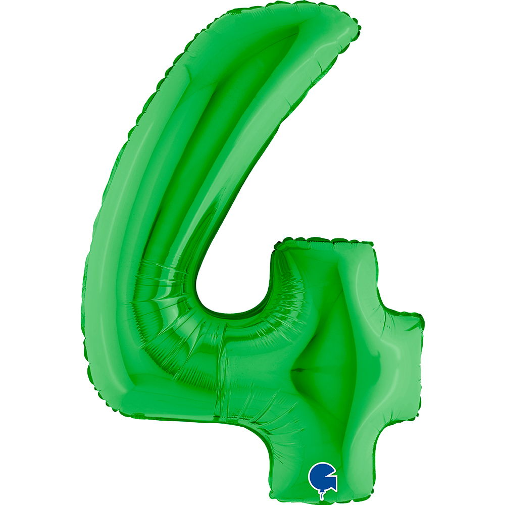 Number 4 - Green - 40 inch - Grabo
