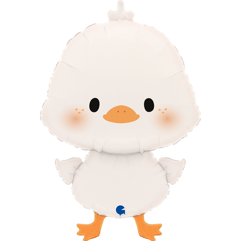 [G72241-P] White Duckling - 25 inch - Grabo