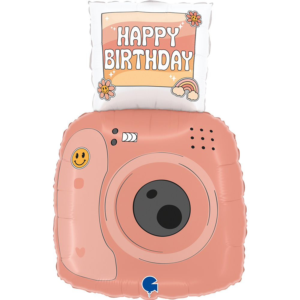 Happy Birthday - Groovy Snap - 24 inch - Grabo