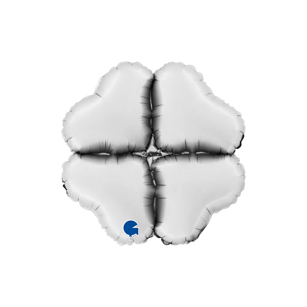 [G7501200SWH-P] Base Heart - Satin White - 12 inch - Grabo