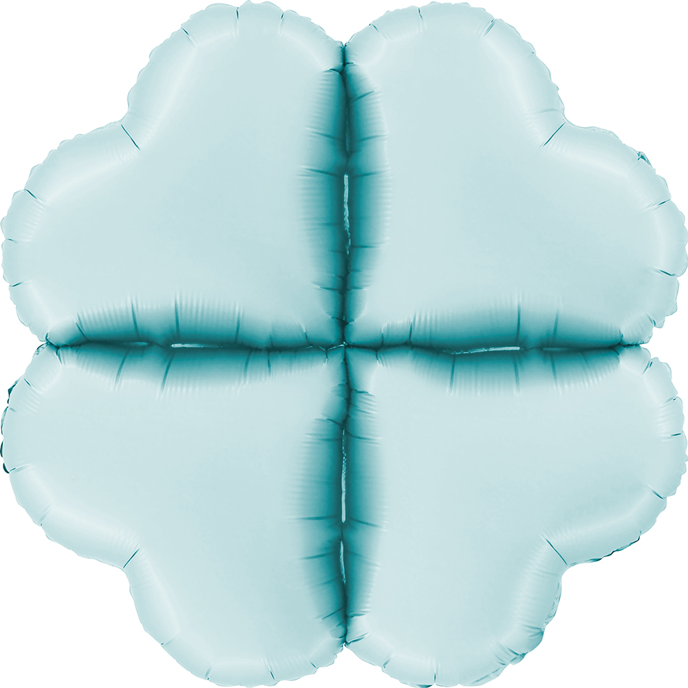 [G7502400SPB-P] Base Heart - Satin Pastel Blue - 24 inch - Grabo