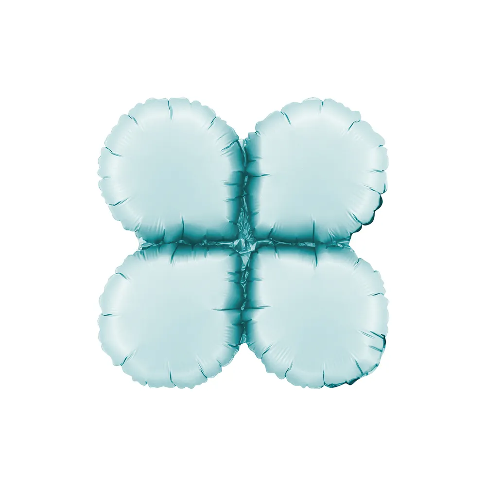 Base Round - Satin Pastel Blue - 13 inch - Grabo