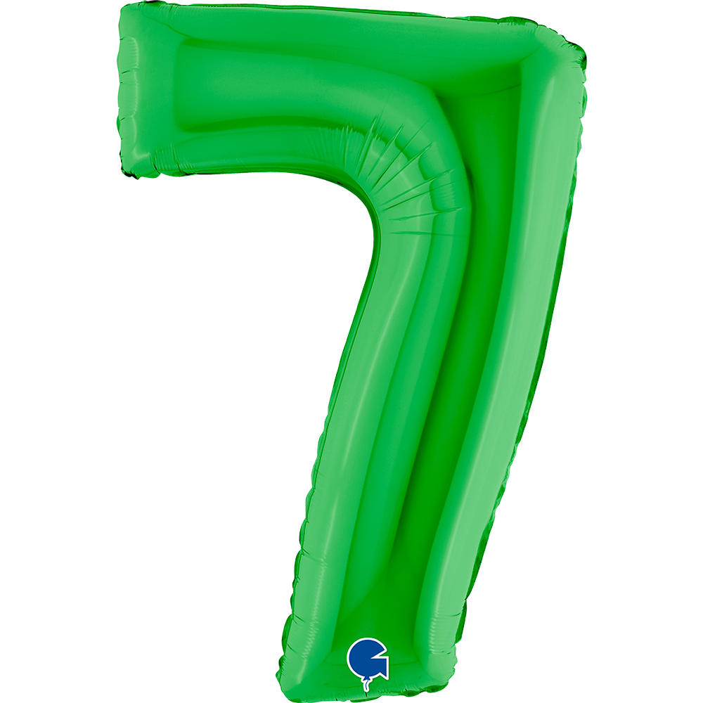 Number 7 - Green - 40 inch - Grabo