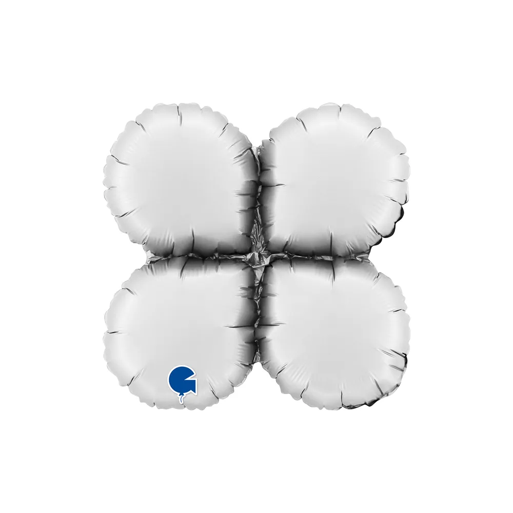 Base Round - Satin White - 13 inch - Grabo