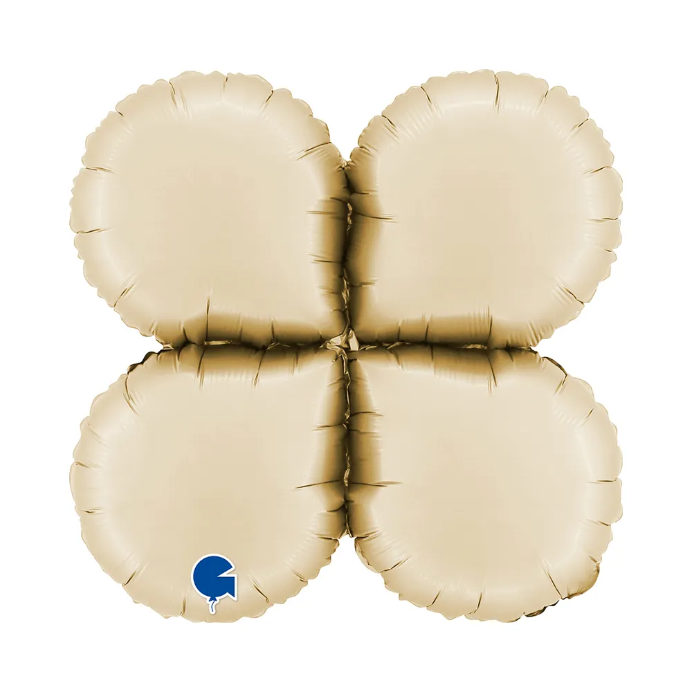 Base Round - Satin Cream - 19 inch - Grabo