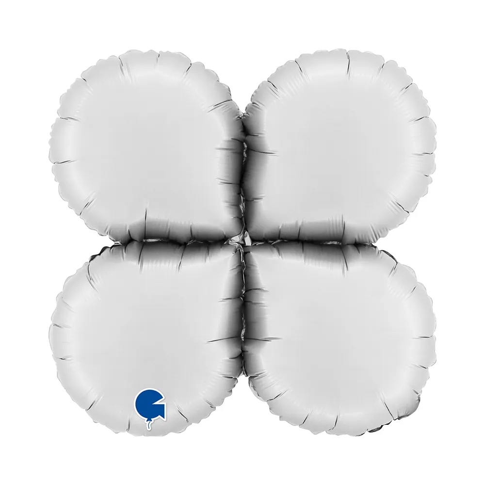 Base Round - Satin White - 19 inch - Grabo