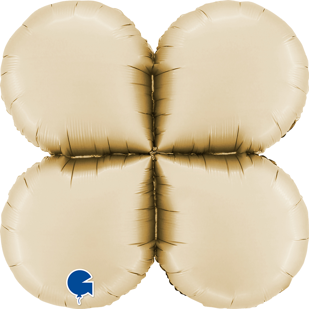 [G7512600SCR-P] Base Round - Satin Cream - 26 inch - Grabo