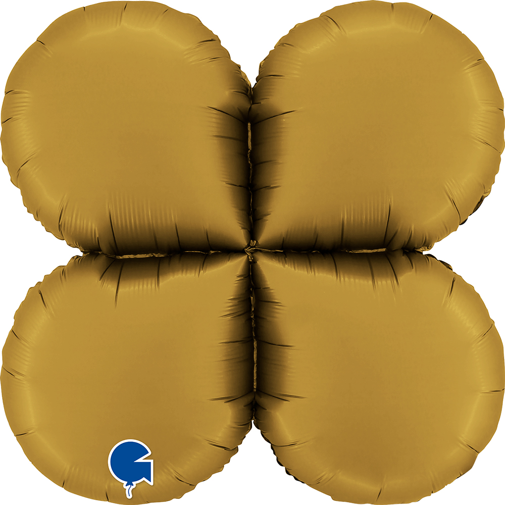 [G7512600SG-P] Base Round - Satin Gold - 26 inch - Grabo