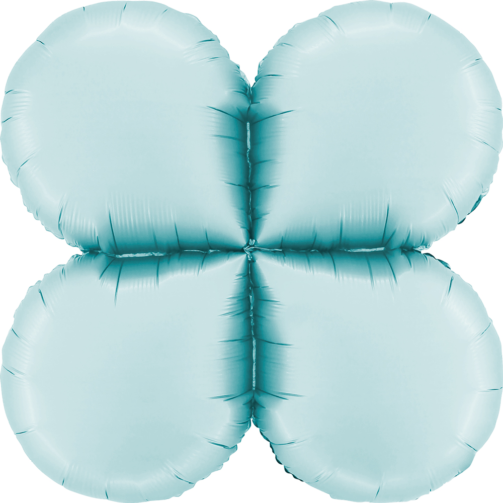 [G7512600SPB-P] Base Round - Satin Pastel Blue - 26 inch - Grabo