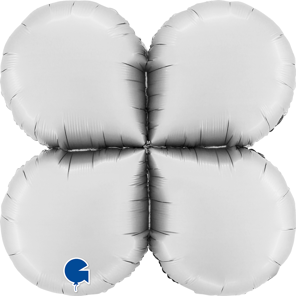[G7512600SWH-P] Base Round - Satin White - 26 inch - Grabo