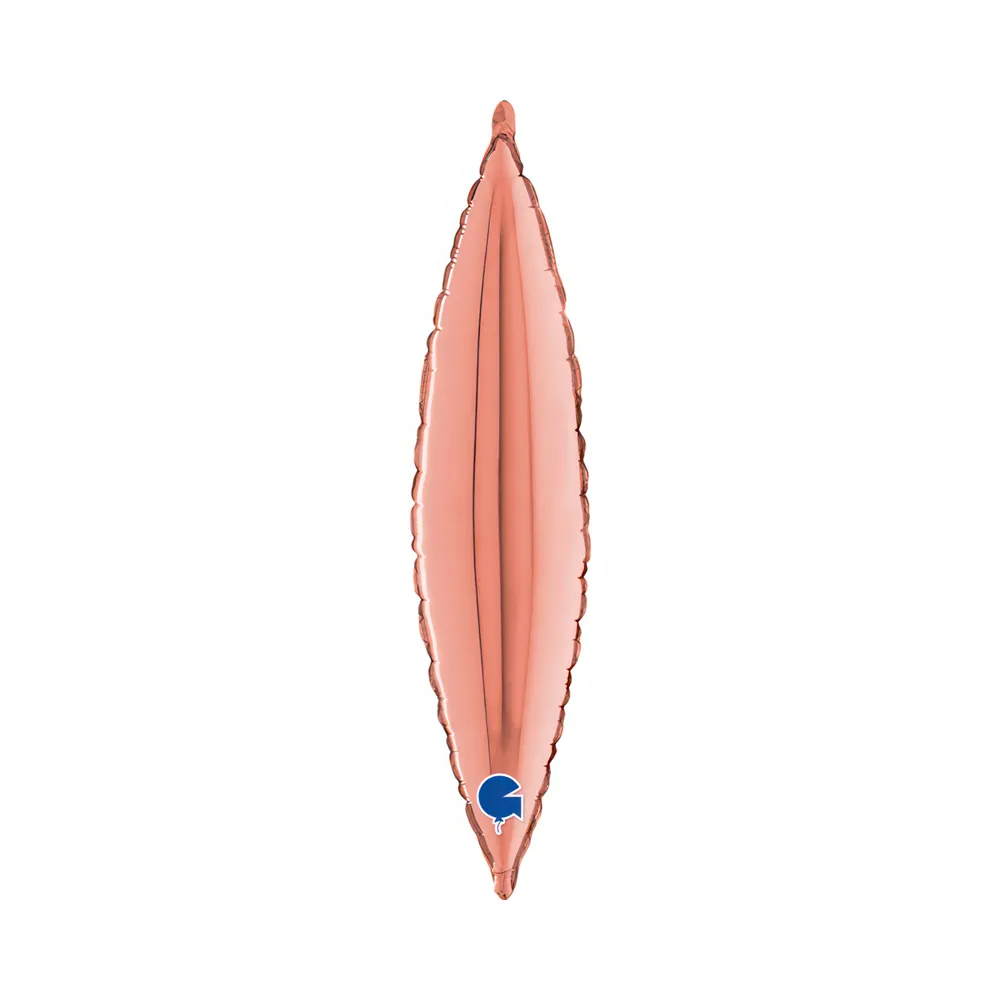 Leaf Rose Gold - 18 inch - Grabo