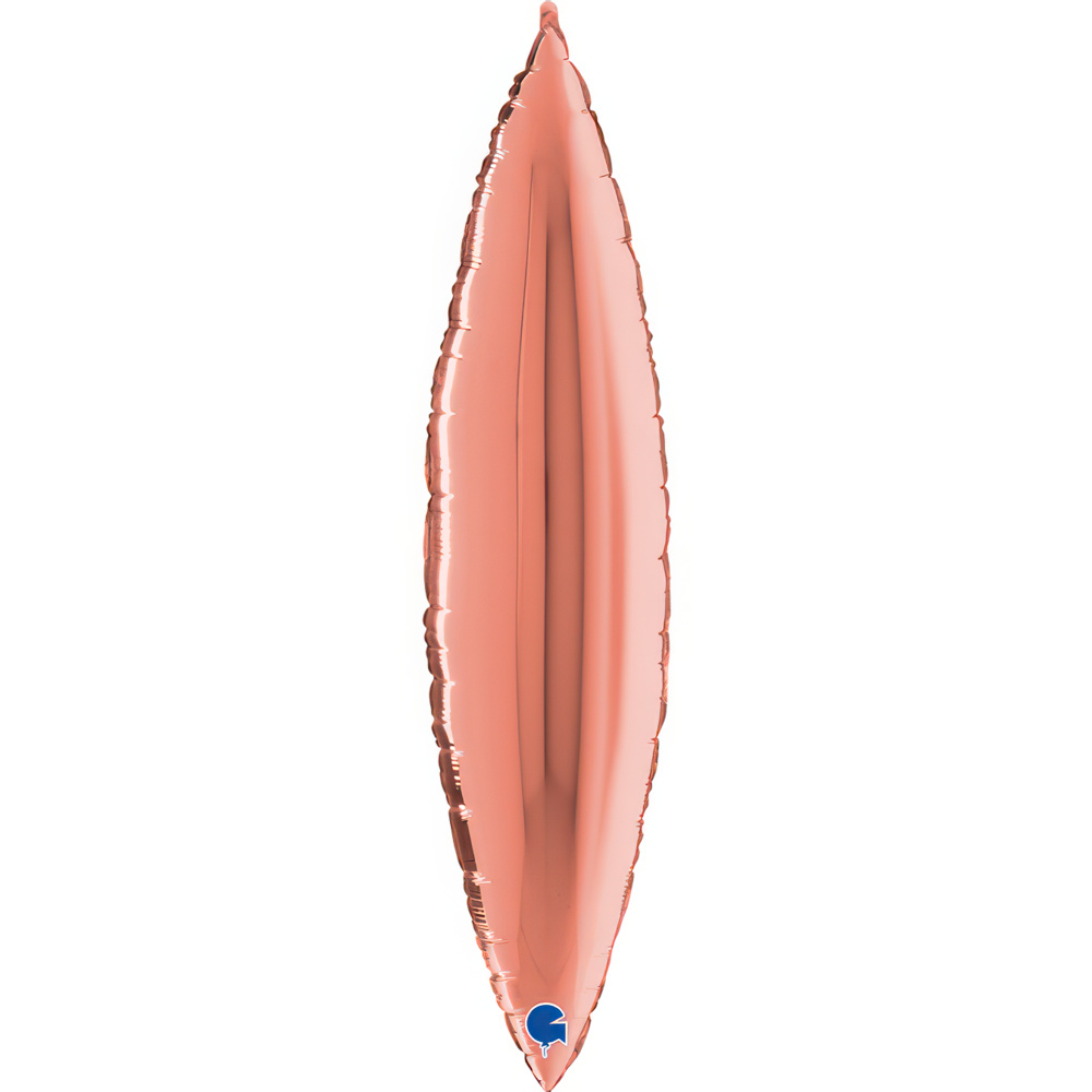 Leaf Rose Gold - 36 inch - Grabo