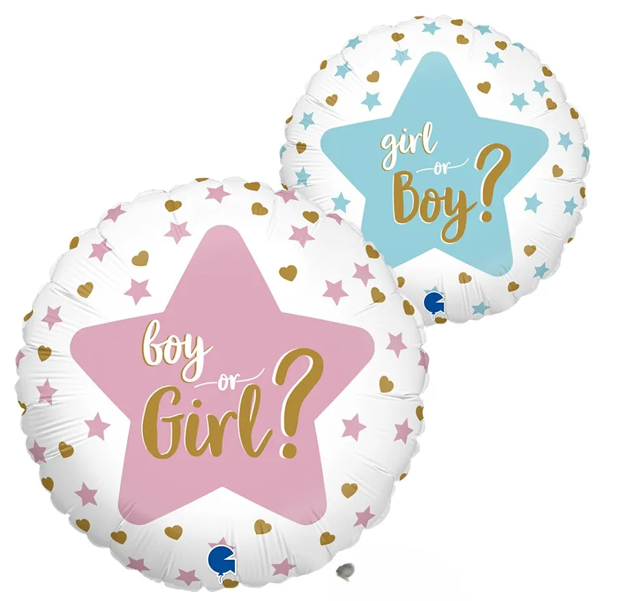 Gender Reveal - 18 inch - Grabo