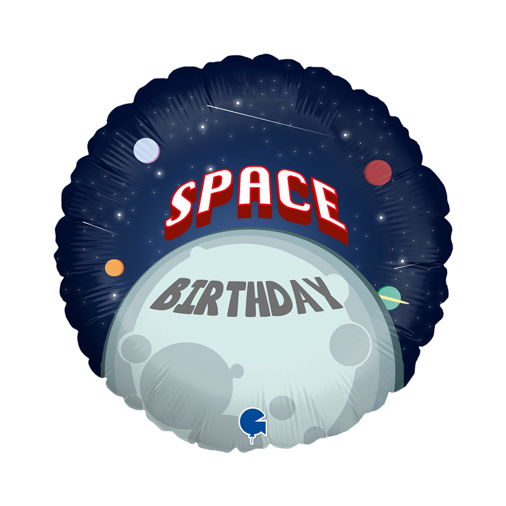 Space Birthday - 18 inch - Grabo