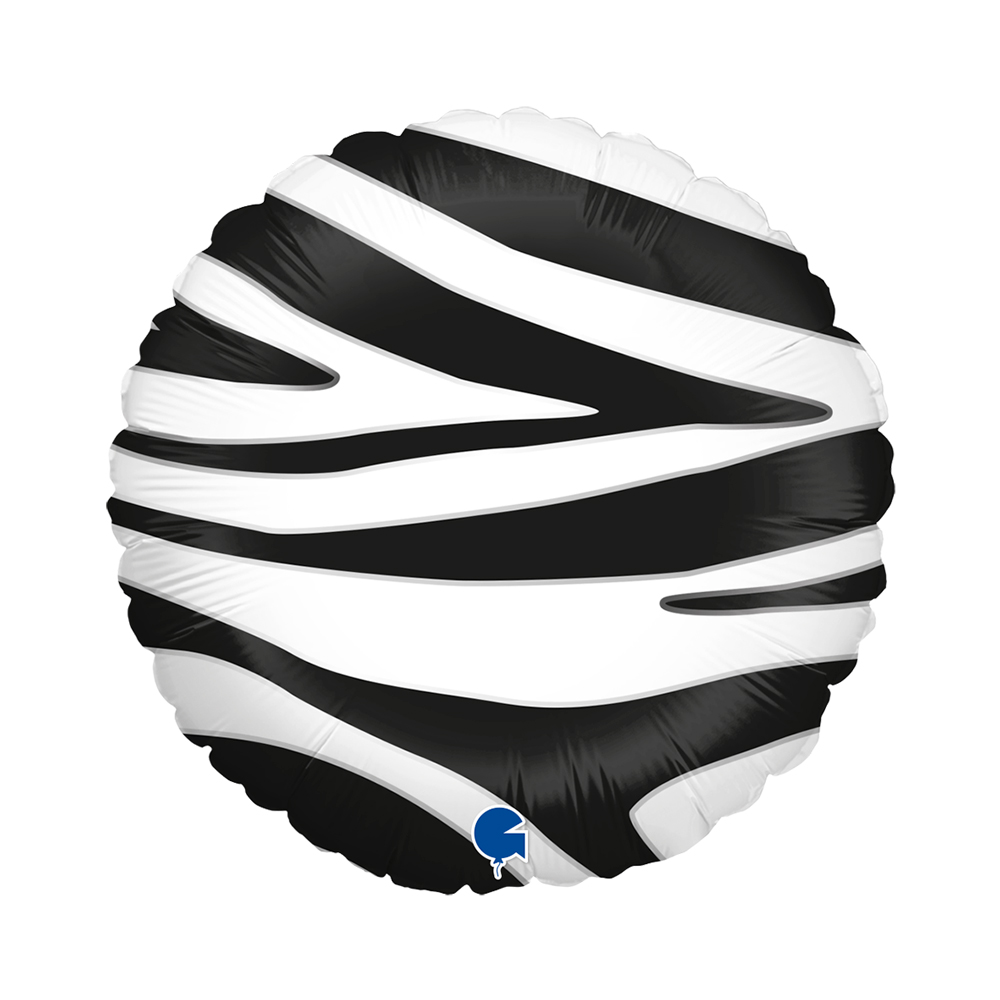 Zebra Print - 18 inch - Grabo