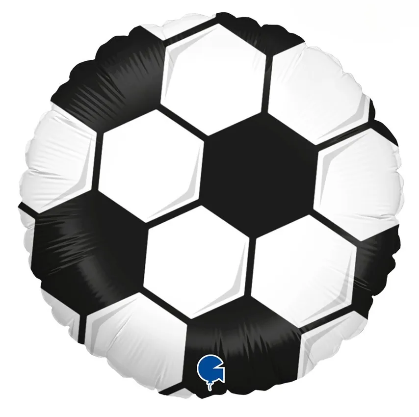 Soccer Ball White - 18 inch - Grabo