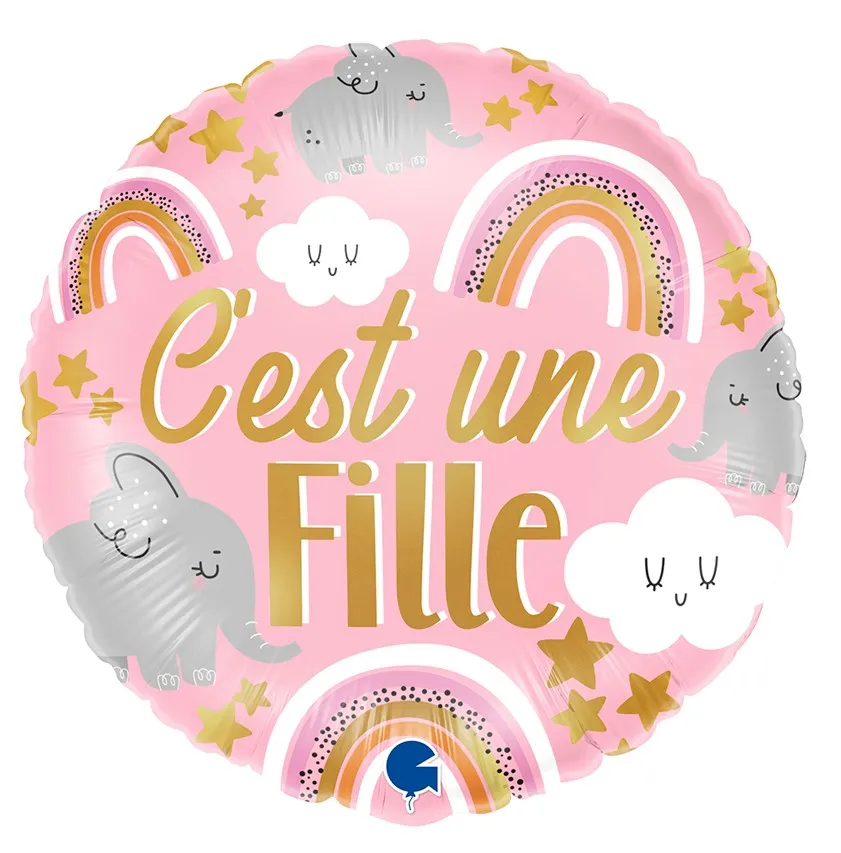 C'est une Fille - 18 inch - Grabo