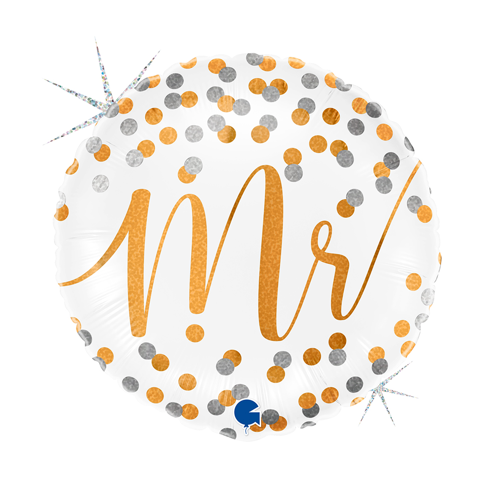 Mr. Confetti - 18 inch - Grabo