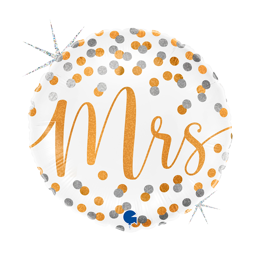 Mrs. Confetti - 18 inch - Grabo