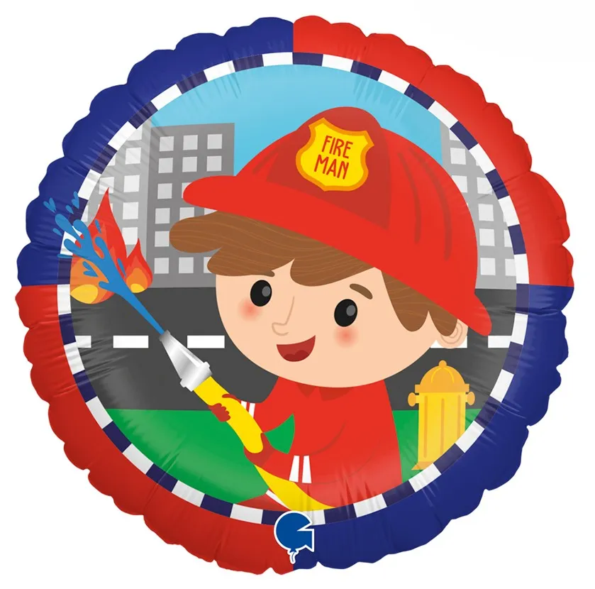 Cool Fireman - 18 inch - Grabo