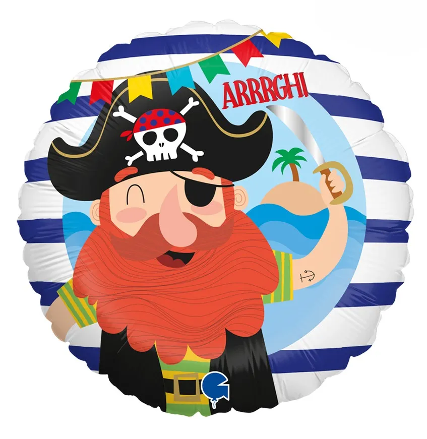Funny Pirate - 18 inch - Grabo