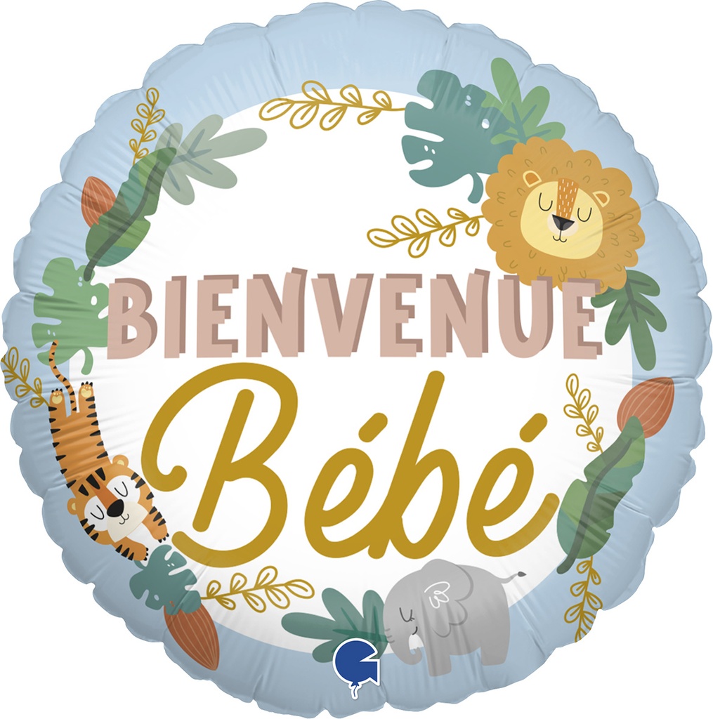 Bienvenue Bebe - Blue - 18 inch - Grabo