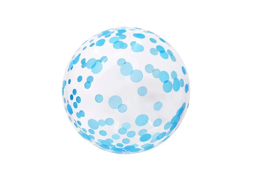 Bobo - Confetti Blue - 18 inch - 5 Stuks