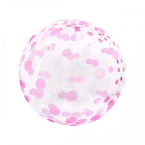[GGCONFP] Bobo - Confetti Pink - 18 inch - 5 Stuks