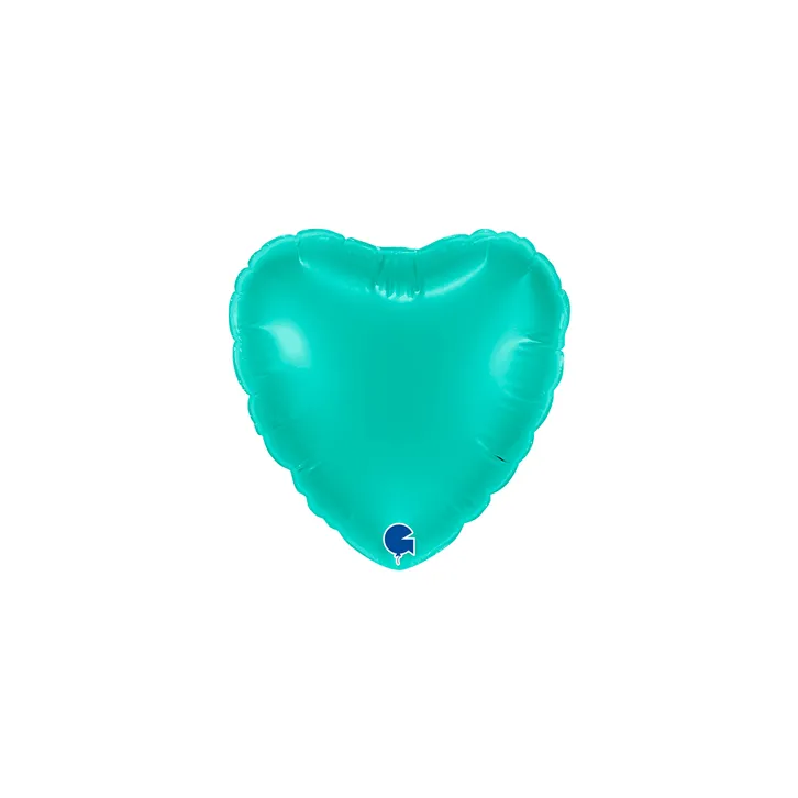 [04017TI-B10] Heart Tiffany - 4 inch - Grabo - 10 Stuks
