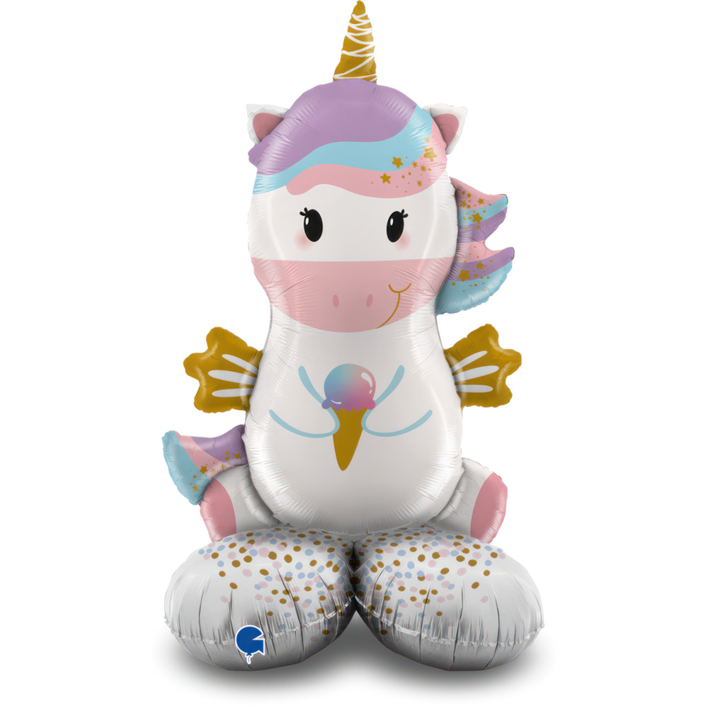 Chubby Unicorn - Stand Up - 44 inch - Grabo