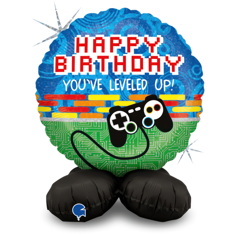 Happy Birthday - Game Controller - Standup - 16 inch - Grabo