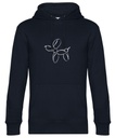 Hoodie – Ballonhund von Alberto Falcone - Größe S